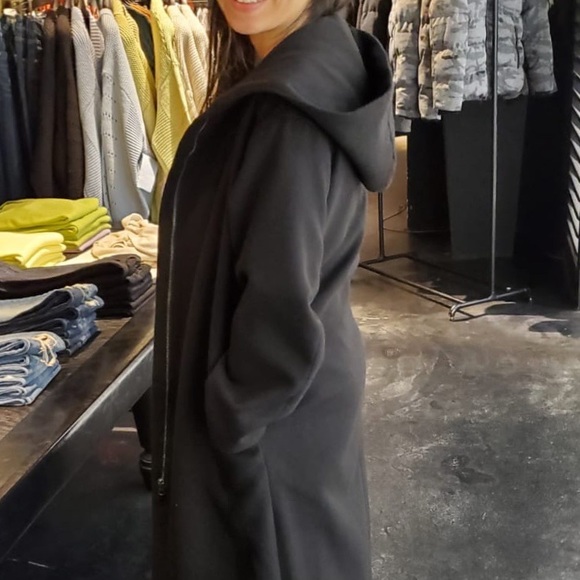 🆕Wool-cashmere parka anti-wrinkle - Picture 2 of 5